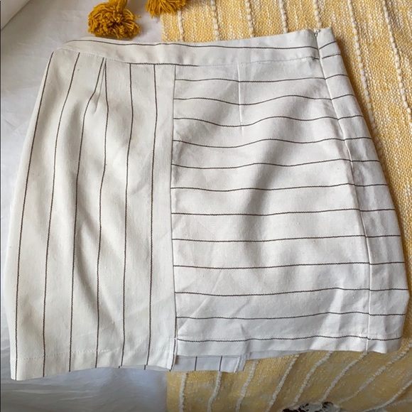 Urban Outfitters Dresses & Skirts - UO Striped Mini Skirt